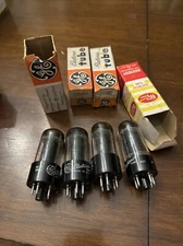 1 GE 25L6 GT Nos Audio Radio Power Tube