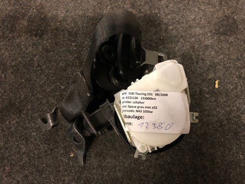 BMW 3er E91 Sicherheitsgurt Obergurt Gurt links rechts 33059848