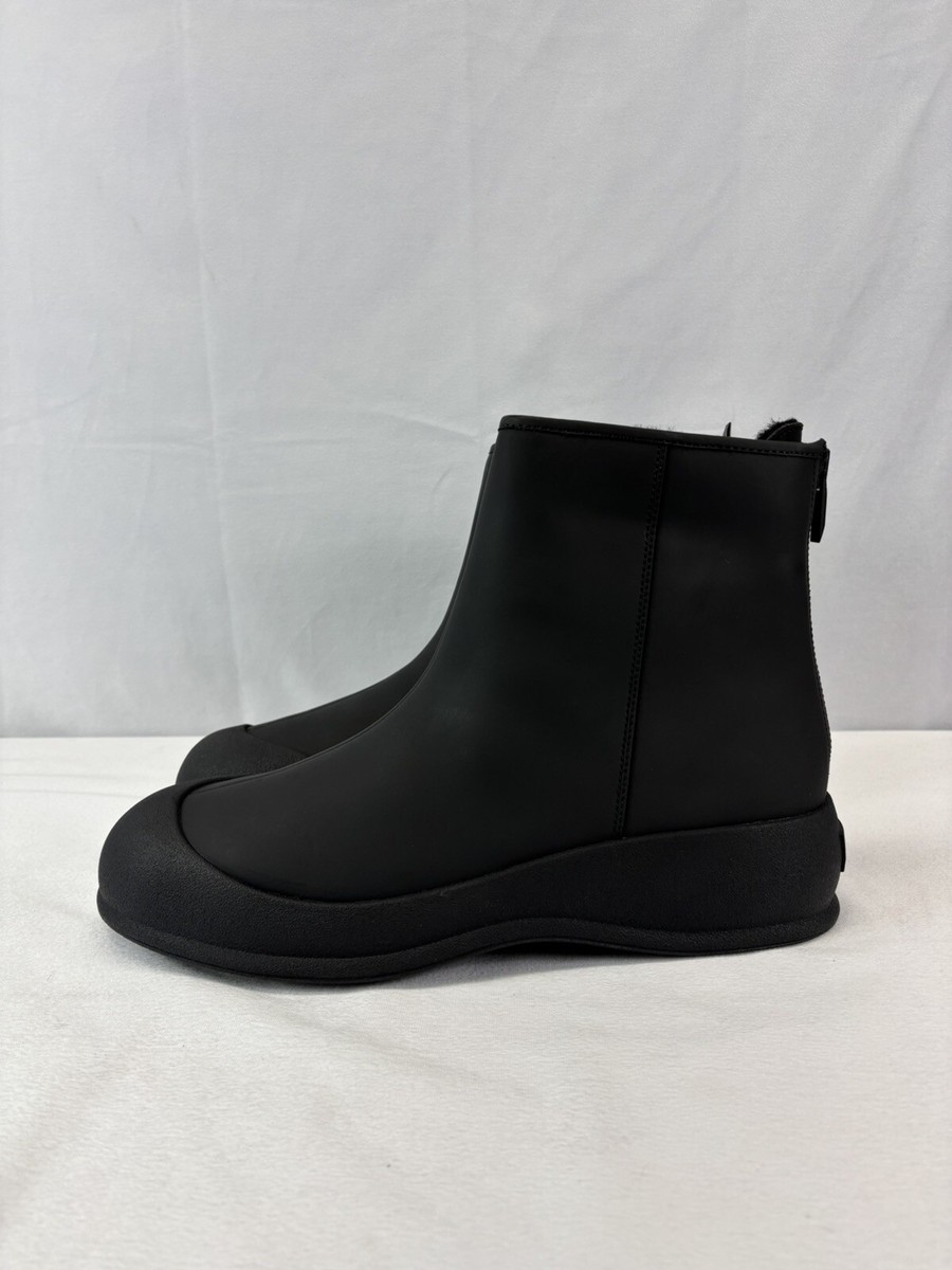 BALLY BOOTS CARSEY CALF RUBBER-COATED in Black Sz US 11 D | eBay display picture 2