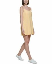 MSRP $90 Calvin Klein Womens Tank Dress Hyacinth Purple Size XL