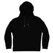 Ethika Men's Premium Hoodie Sweatshirt Black