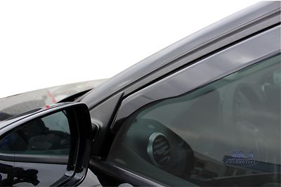 Estrattore Aria Set Di 2 Deflettori Aria HEKO Per Audi A3 Sportback 5 Porte (2004-2012) - Antiventro Neri, Facile Installazione Deflettori Aria Audi A3 - Foto 3