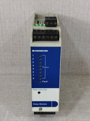 Crowcon Vortex Relay Module Crowcon 1-16 Relay Module Switch Positions - WITHOUT CONNECTING CLIP | eBay
