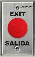 Seco-Larm SD-7213-RSP ENFORCER Request-to-Exit Plate w/Built-in Pneumatic Timer