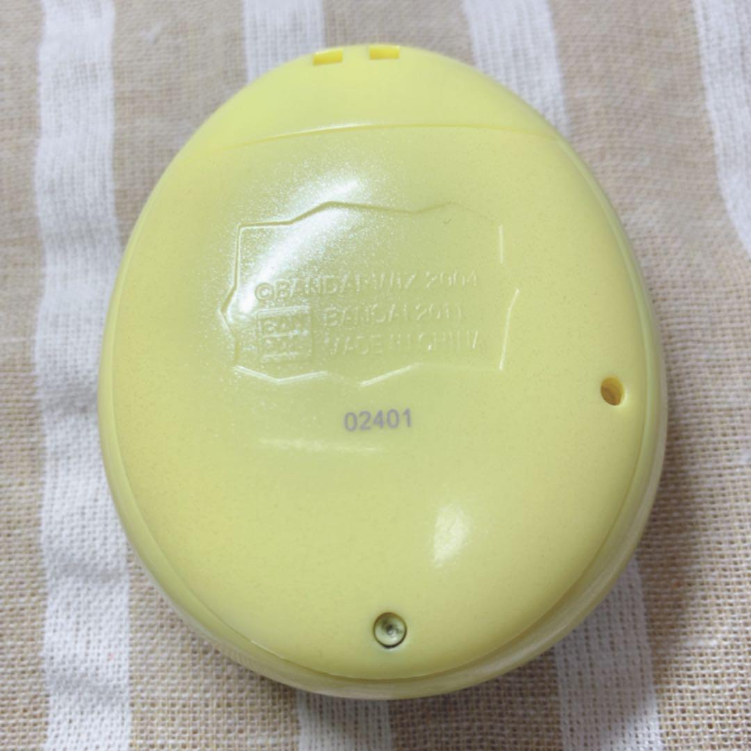 Tamagotchi iD L Version Yellow Color Bandai Limited iDL 2011