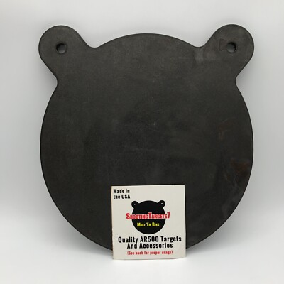 Shooting Targets 7 AR500 Steel Target