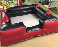 6 X 6 Ball Pool With 4 Air Jugglers And Inc 4 Sandbags (red & Black) 6 X 6 Ball Pool With 4 Air Jugglers And Inc 4 Sandbags (red & Black)