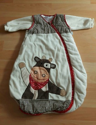 Sterntaler Winter Schlafsack Kuh Karlotta rmel 70 cm - wie NEU | eBay.de
