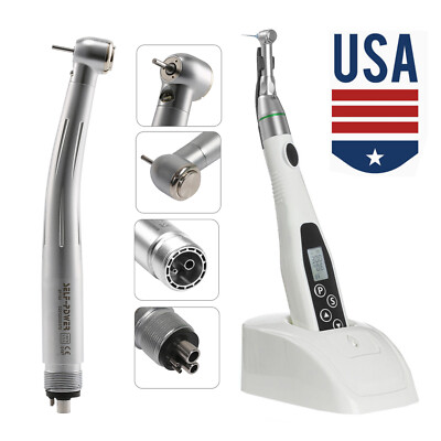 Dental Fiber Optic LED E-generator 2/4H PDM/ LED Wireless Endodontic Endo Motor