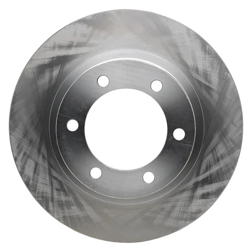 Rotores de freno delanteros y pastillas de freno de cerámica con herrajes para Toyota FJ Cruiser 2007 Foto 3 de 4