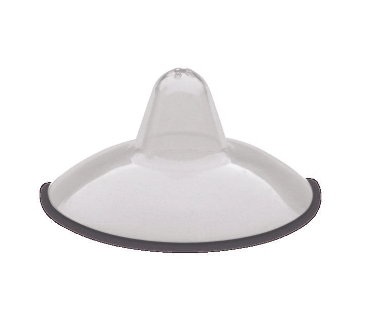 PESTILLO DE LACTANCIA AMAMEDA EN PROTECTOR DE PEZÓN DOLORIDO DE SILICONA 24 MM x1 #17216 Foto 2 de 2