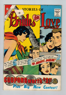 Brides in Love (1956) #  24 UK Price (5.0-VGF) (1954702) 1961