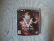 Armore Core V PS3 PAL Edition With Manual