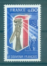 France 1977 - Y & T  n. 1926 - Le Souvenir français (Michel n. 2016)