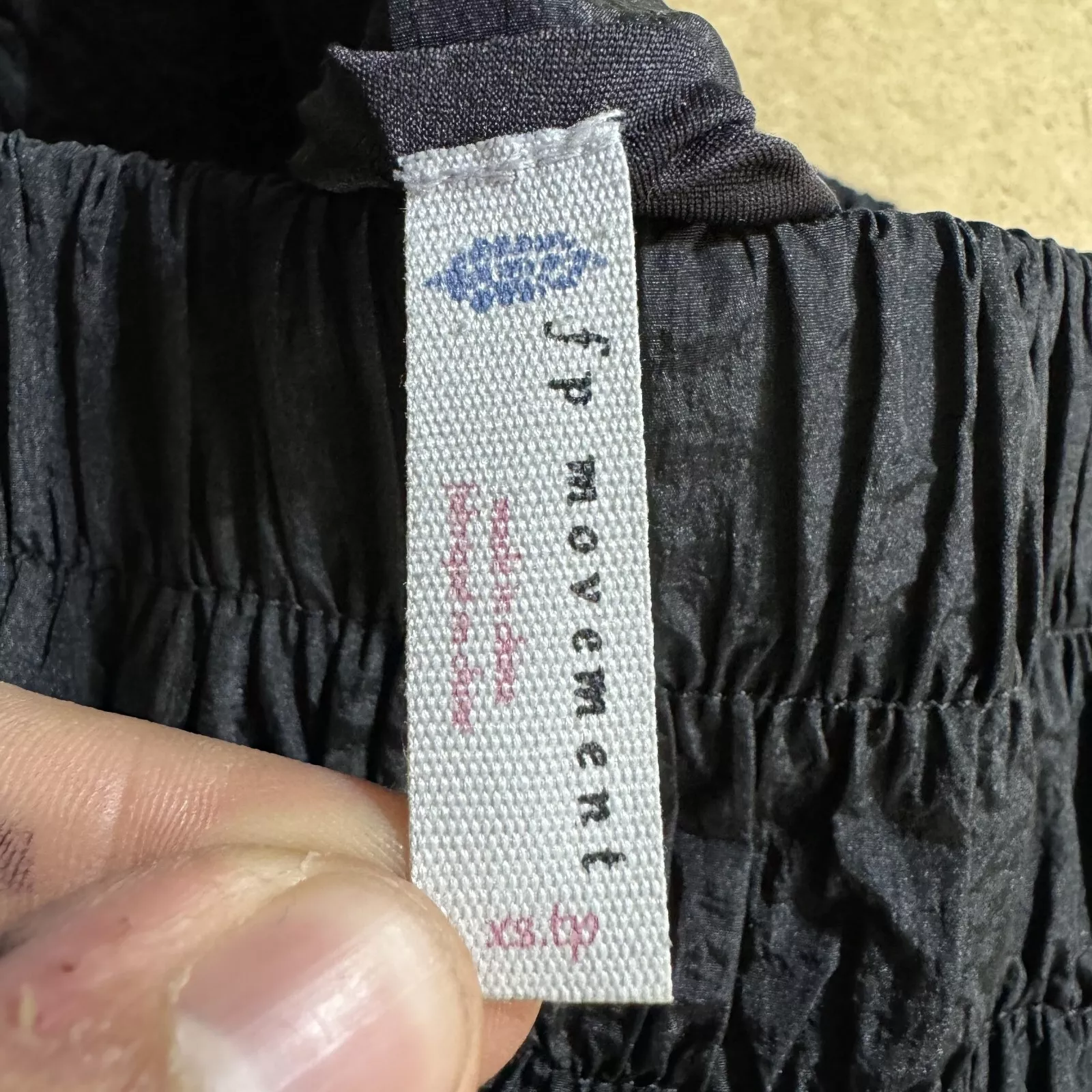 free-people-movement high waisted athletic shorts