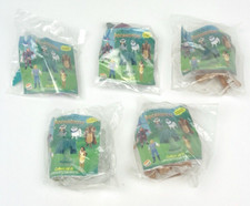 5 Burger King Disney Pocahontas Figure Toy Kids Meal Percy Flit Governor 2 Chief