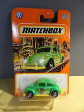 2021 MATCHBOX - GREEN - 1962 VOLKSWAGEN BEETLE