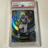 2023 SPECTRA EVAN HULL  10 UNIVERSAL DIE CUT ROOKIE RC COLTS 8/10 PSA 10