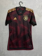 Germany Team Jersey Away Football Shirt 2022 2024 Adidas Trikot Mens Size XS