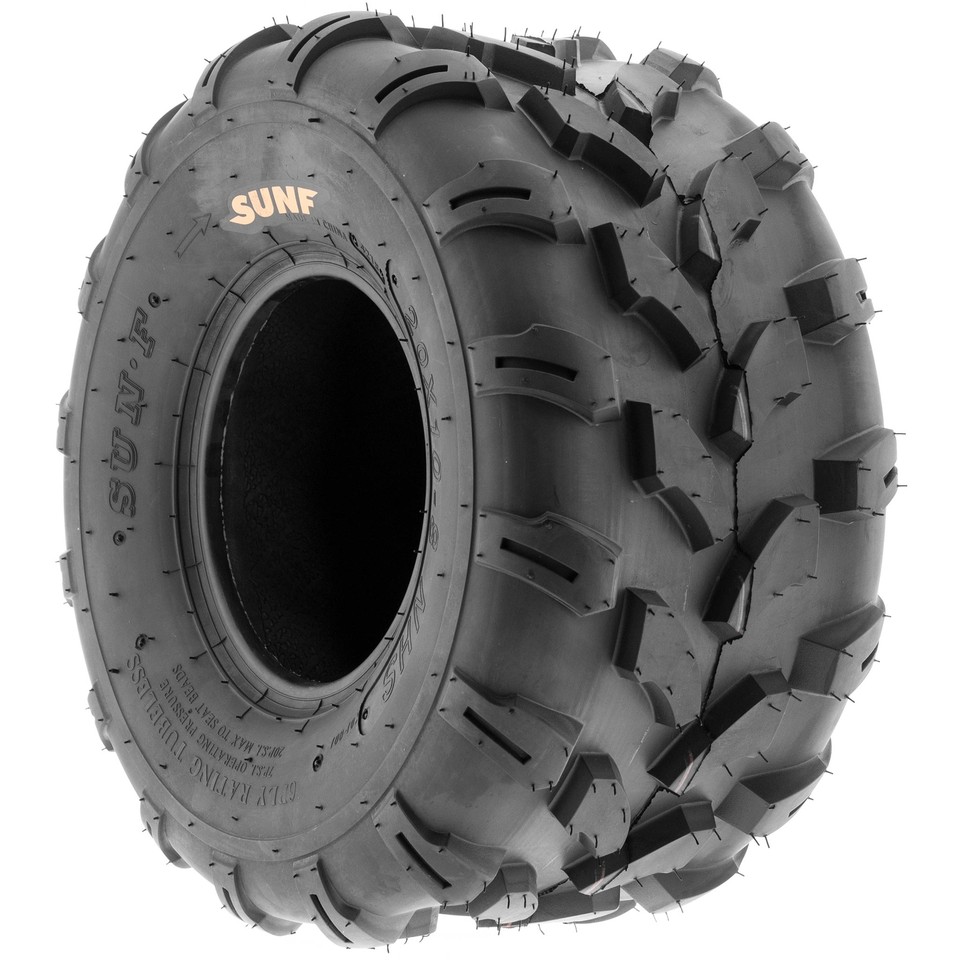 SunF 20x108 20x10x8 Mud Sand ATV UTV Muddy Sandy Tire 6 PR A003 Set