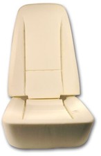 Seat Foam. 4 Piece Set For 1976-1978 C3 Corvette