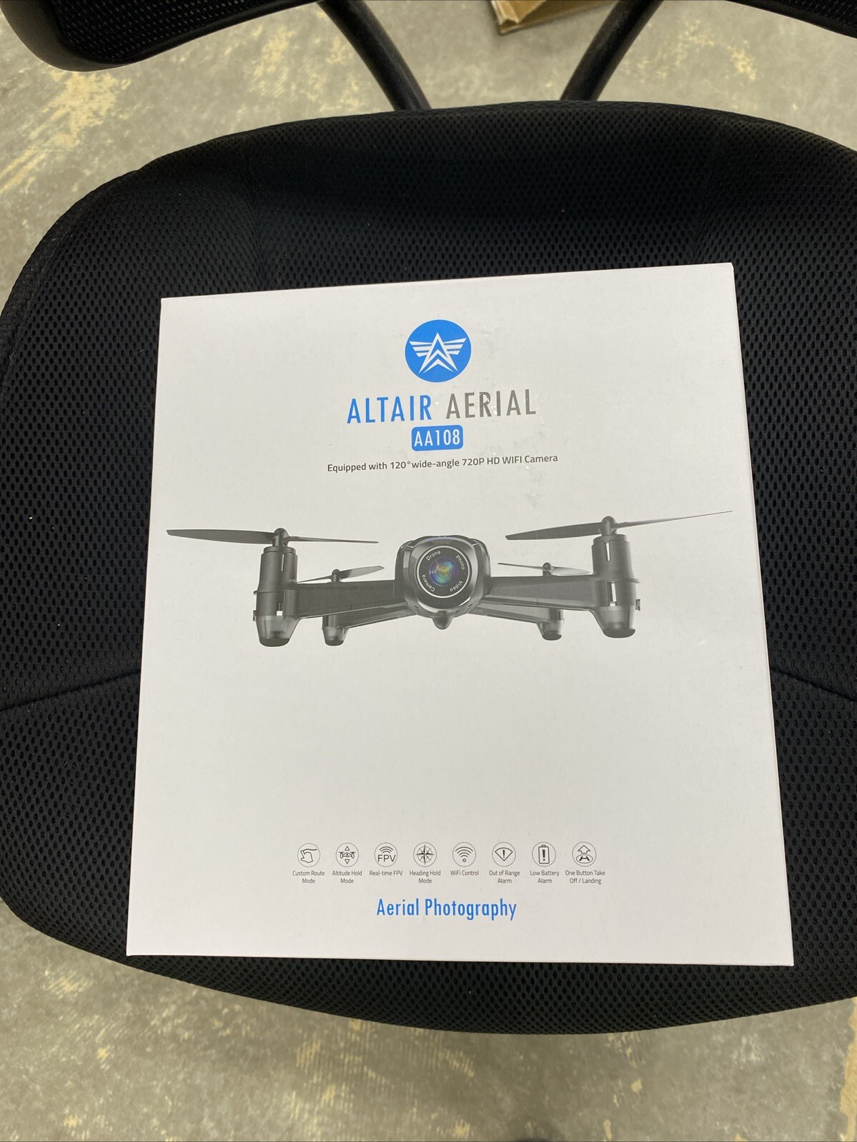 Compact High-Performance Drone for Stunning Aerial Photography and Videography-image