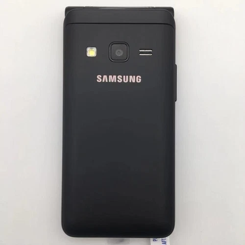 Samsung Galaxy Folder G1600 Unlocked Flip Phone Dual Sim 2GB RAM 16GB ROM Gold - Afbeelding 17 van 24