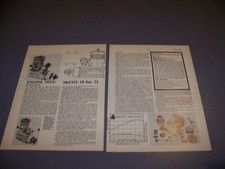 VINTAGE..MCCOY 19 SER. 21 R/C ENGINE ..1-VIEWS/DETAILS/SPECS..RARE 507S