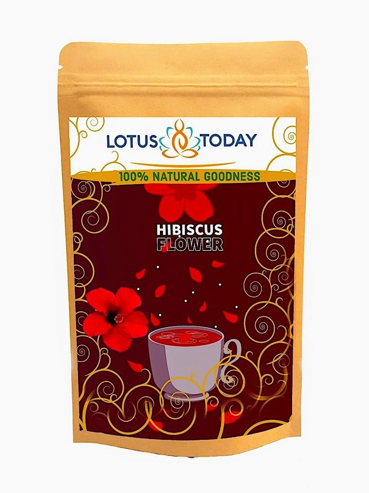Hibiscus Flower Tea - Organic Hibiscus Tea In Bulk - The Tea Spot - Foto 6