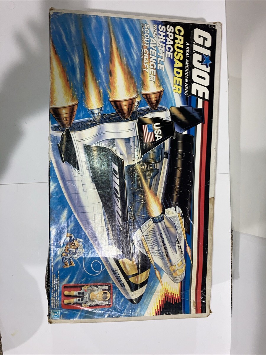 G.I. Joe シャトル宇宙飛行士 フィギュア GI JOE CRUSADER SPACE