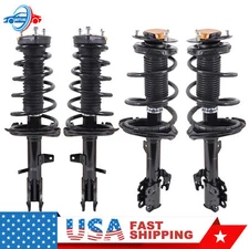 Set 4 Front + Rear Quick Complete Strut For 2004-2007 Toyota Highlander 3.3L AWD