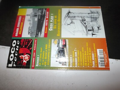 ** Loco Revue n°642 tacot de Corrèze - Gennevilliers - rural cars - BB 8100 - 