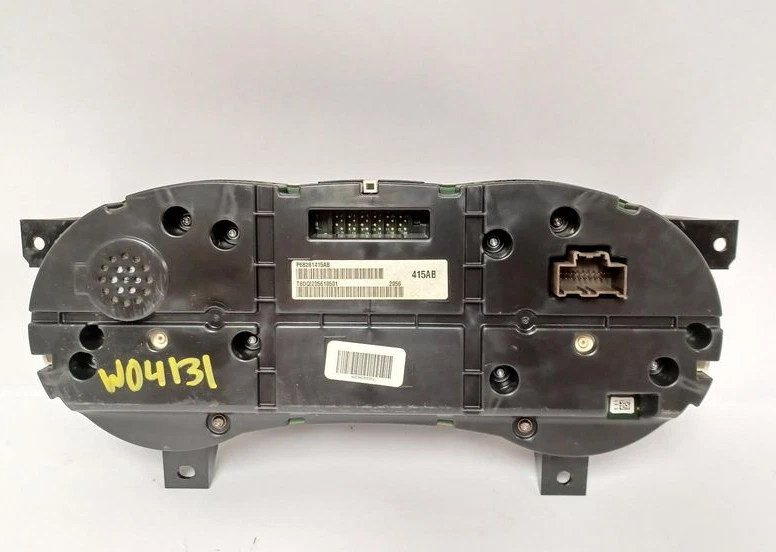 Dodge Charger 2016 velocímetro Cluster MPH Foto 3 de 3