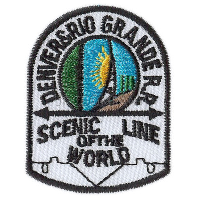 Patch- Denver and Rio Grande Railway (DRGW) Scenic Line #11622 -NEW- Free Ship