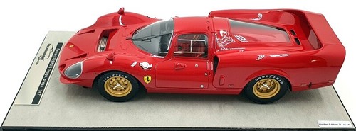 Tecnomodel 1/18 Scale TM18-255A Ferrari 365 P2/3 Drogo Rosso Corsa 1967 - Picture 4 of 6