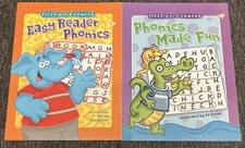 FIRST WORD SEARCH: “EASY READER PHONICS” And “PHONICS MADE FUN”-GROUPED BY RULE