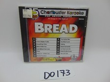 90234 BREAD CHARTBUSTER KARAOKE CDG New Sealed Pop Artist Series