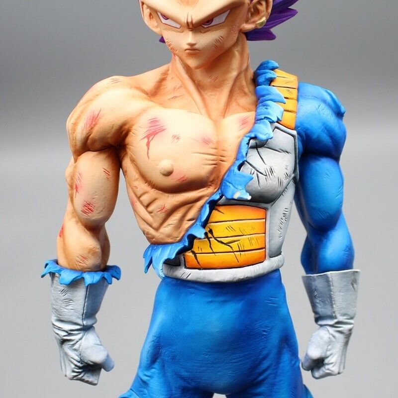 Pre-sale Dragon Ball Ultra Ego Vegeta Figure Replaceable Heads Vegeta  Figurine PVC Action Figures 31CM Model Toys Statue Gift