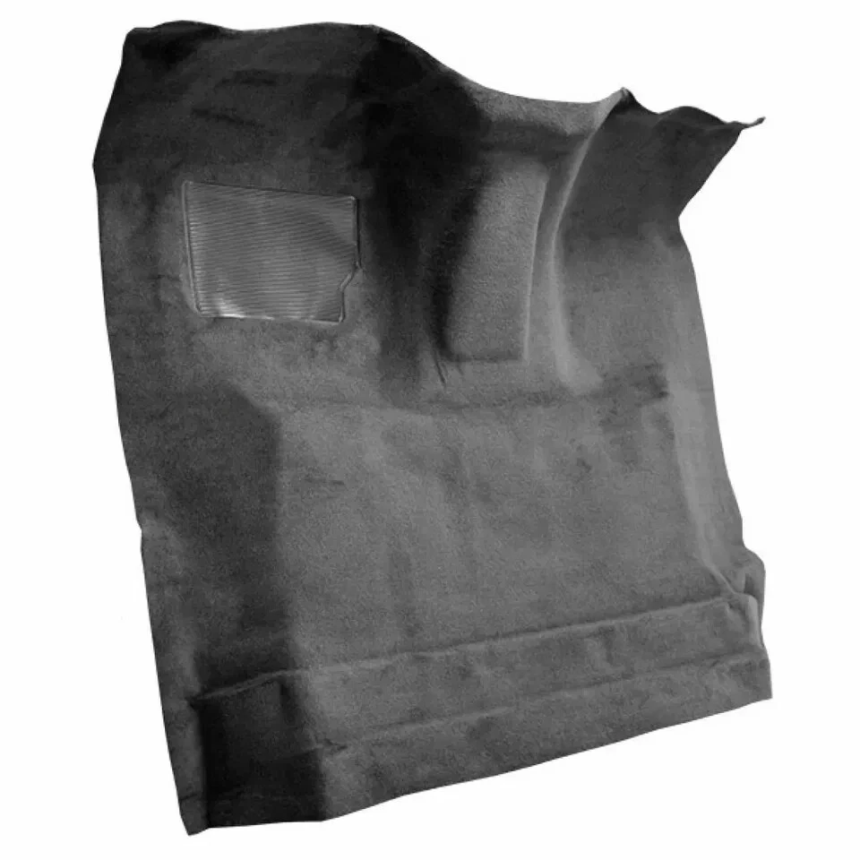 para 1987-96 Ford F150 Truck Reg Cab 2WD 801-Tapete Preto 4 Velocidades Manual Trans - Imagem 2 de 3