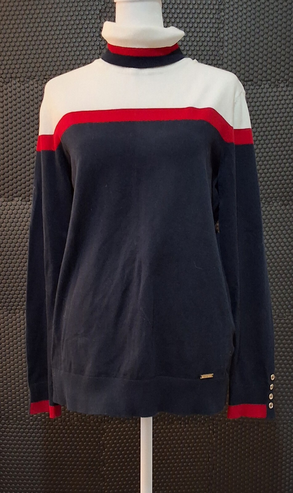 Women's Tommy Hilfiger Turtleneck Sweater L