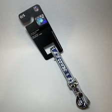 DALLAS COWBOYS Dog Leash NFL LICENSED - 1  X 60  5ft Long