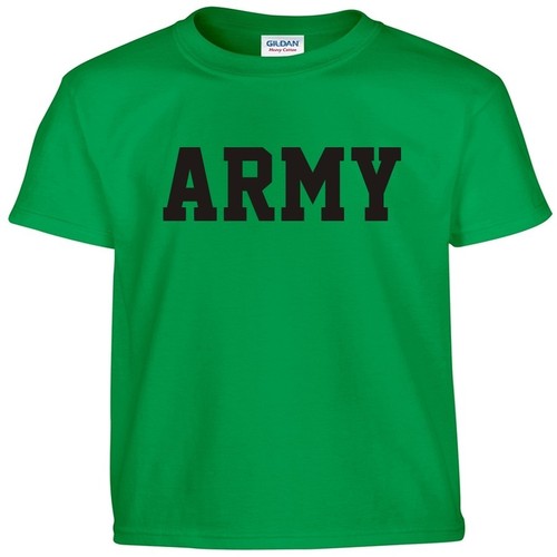 US ARMY Physical Training Military PT T Shirt 24 Color Combinations 8 Sizes - Picture 18 of 26