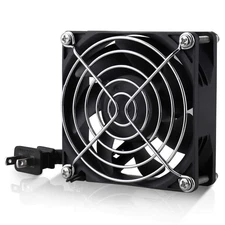 EC Axial Fan AC 110V 115V 120V 220V 240V Brushless Cooling Fan 80mm x 25mm fo...