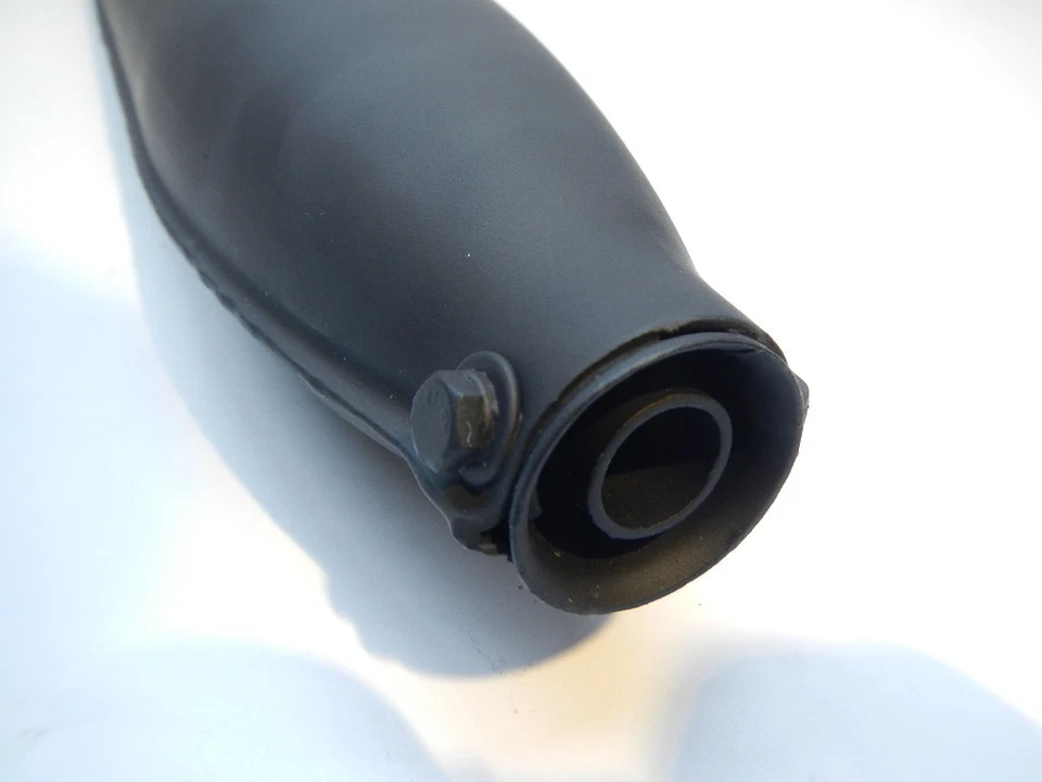 NUEVO HONDA CT110 1980-1996 TRAIL ESCAPE SILENCIADOR TUBO CABEZAL CT 110 80 81 82 83 Foto 3 de 4