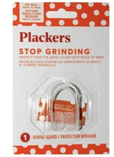 New Plackers Stop Grinding No Boil Dental 3-Day Disposable Teeth Night Guard