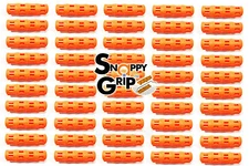 SNAPPY GRIP Ergonomic Replacement Bucket Handles BULK 50 LOT ORANGE