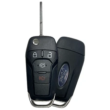 Orginal OEM Factory 2013-2016 Ford Fusion Flip Key Keyless Entry Remote Fob