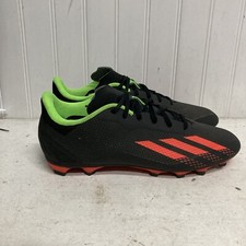 Size 11 - adidas X Speedportal.4 FG Black Solar Red