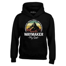 Waymaker My God Isaiah 42:16 Hoodies Jesus Sweatshirts