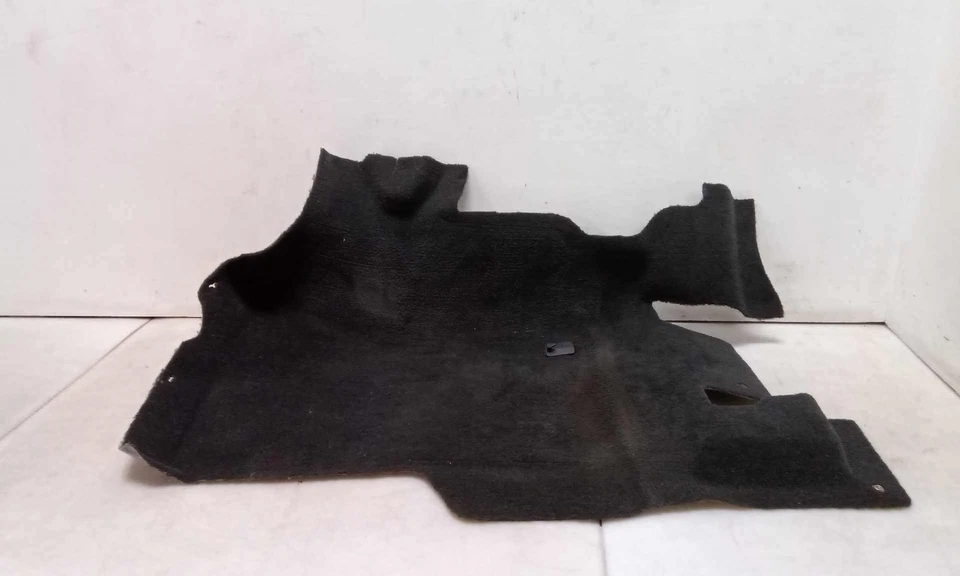 Juego de alfombras delanteras negras Jeep TJ Wrangler OEM (2) 2003 2004 2005 2006 161026 Foto 2 de 4